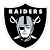 NFL Team Logo for Raiders