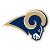 NFL Team Logo for Rams
